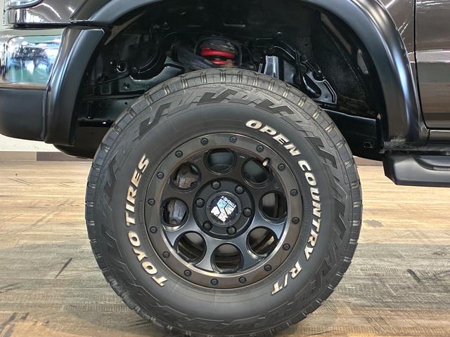 ハイラックスサーフ SSR-V ブラウン全塗装 リフトアップ済み 新品メッキグリル XTREME-J 16インチ TOYOTIRES OPEN COUNTORY R/T 新品シートカバー LEDヘッドライト(46枚目)