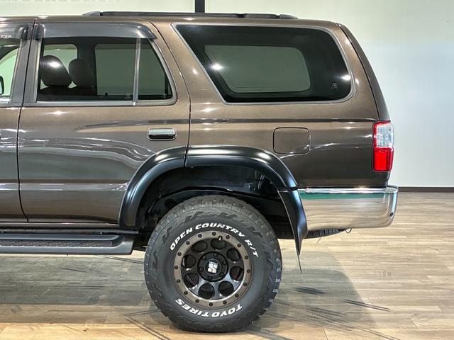 ハイラックスサーフ SSR-V ブラウン全塗装 リフトアップ済み 新品メッキグリル XTREME-J 16インチ TOYOTIRES OPEN COUNTORY R/T 新品シートカバー LEDヘッドライト(58枚目)