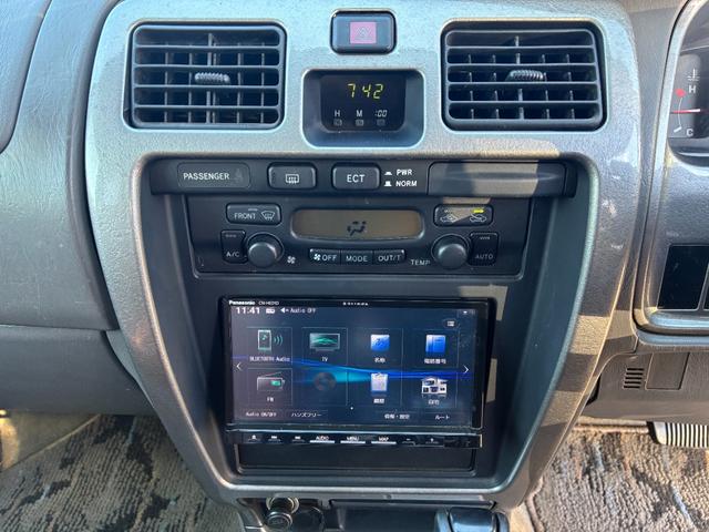 ハイラックスサーフ SSR-V ブラウン全塗装 リフトアップ済み 新品メッキグリル XTREME-J 16インチ TOYOTIRES OPEN COUNTORY R/T 新品シートカバー LEDヘッドライト(64枚目)