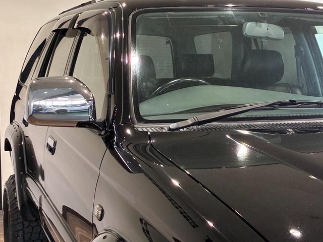 ハイラックスサーフ SSR-X Vセレクション 4WD車輛 リフトアップ オーバーフェンダー シートカバー 16インチホイールマッドブラック塗装 RADAR RENEGADE A/T5タイヤ FLOWMASTERマフラー NARDIステアリング(38枚目)