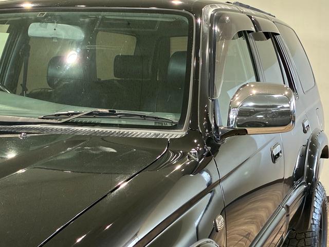 ハイラックスサーフ SSR-X Vセレクション 4WD車輛 リフトアップ オーバーフェンダー シートカバー 16インチホイールマッドブラック塗装 RADAR RENEGADE A/T5タイヤ FLOWMASTERマフラー NARDIステアリング(39枚目)