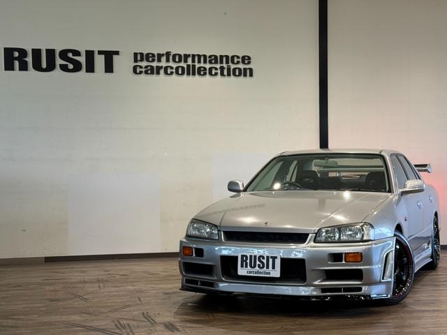 スカイライン GT GT-Rスタイル 新品エアロ 新品リアウィング 新品砲弾マフラー 新品BLITZフルタップ車高調 新品クロススピードCR7 新品タイヤ キャリパーレッド塗装(2枚目)