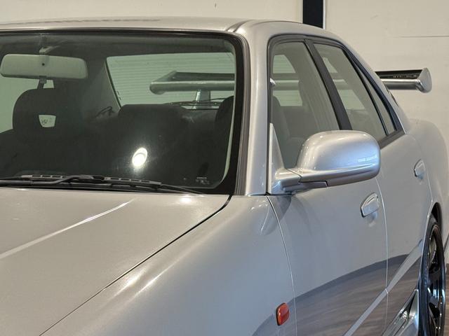 スカイライン GT GT-Rスタイル 新品エアロ 新品リアウィング 新品砲弾マフラー 新品BLITZフルタップ車高調 新品クロススピードCR7 新品タイヤ キャリパーレッド塗装(36枚目)