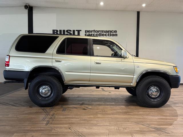 ハイラックスサーフ SSR-X アクティブパッケージIII ワイド ゴールド全塗装 4WD車輛 4RUNNER ナローカスタム リフトアップ サンルーフ DEAN16インチホイール YOKOHAMA GEOLANDER A/T TOYOTAエンブレム シートカバー(54枚目)