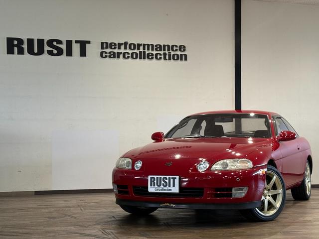 ソアラ 3.0GT 2JZエンジン Rスポイラー RAYS VERSUS 18インチアルミホイール ゴールド塗装 新品タイヤ(2枚目)