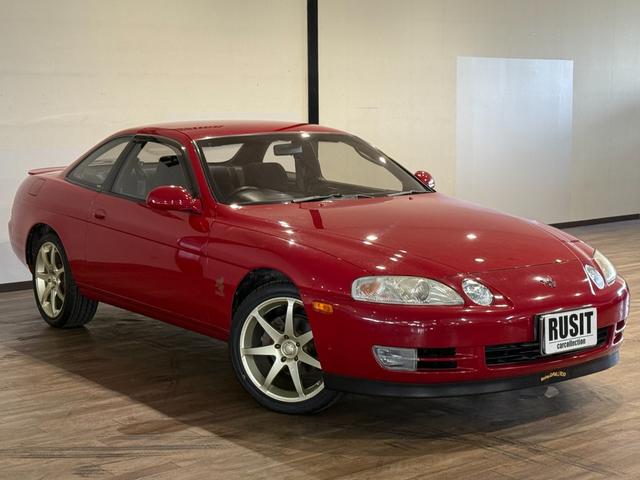 ソアラ 3.0GT 2JZエンジン Rスポイラー RAYS VERSUS 18インチアルミホイール ゴールド塗装 新品タイヤ(8枚目)