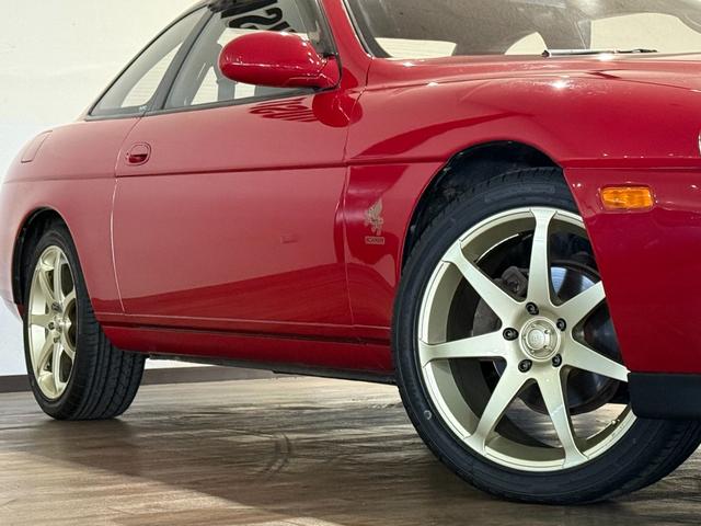 ソアラ 3.0GT 2JZエンジン Rスポイラー RAYS VERSUS 18インチアルミホイール ゴールド塗装 新品タイヤ(9枚目)