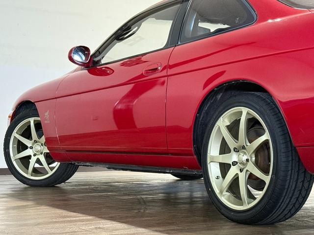 ソアラ 3.0GT 2JZエンジン Rスポイラー RAYS VERSUS 18インチアルミホイール ゴールド塗装 新品タイヤ(12枚目)