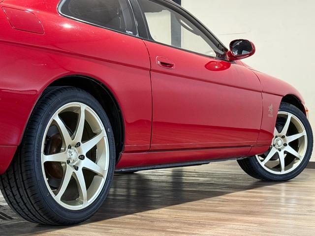 ソアラ 3.0GT 2JZエンジン Rスポイラー RAYS VERSUS 18インチアルミホイール ゴールド塗装 新品タイヤ(14枚目)