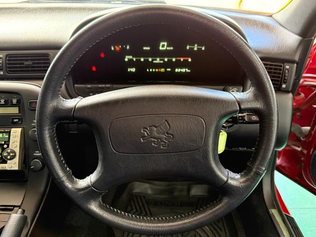 ソアラ 3.0GT 2JZエンジン Rスポイラー RAYS VERSUS 18インチアルミホイール ゴールド塗装 新品タイヤ(19枚目)