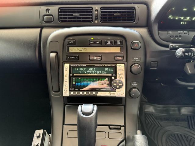 ソアラ 3.0GT 2JZエンジン Rスポイラー RAYS VERSUS 18インチアルミホイール ゴールド塗装 新品タイヤ(20枚目)