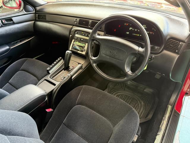 ソアラ 3.0GT 2JZエンジン Rスポイラー RAYS VERSUS 18インチアルミホイール ゴールド塗装 新品タイヤ(21枚目)