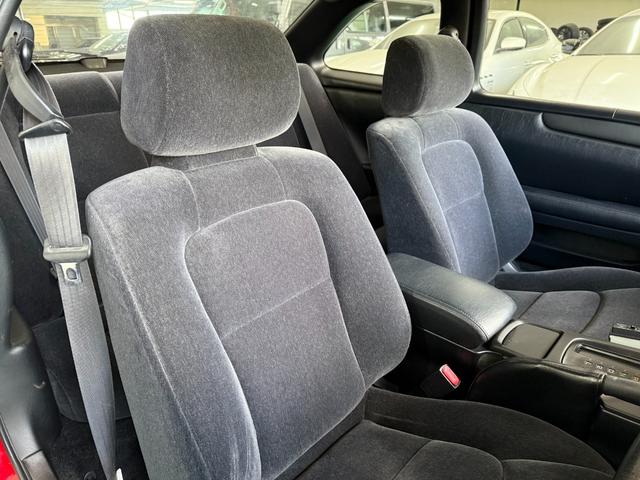 ソアラ 3.0GT 2JZエンジン Rスポイラー RAYS VERSUS 18インチアルミホイール ゴールド塗装 新品タイヤ(23枚目)