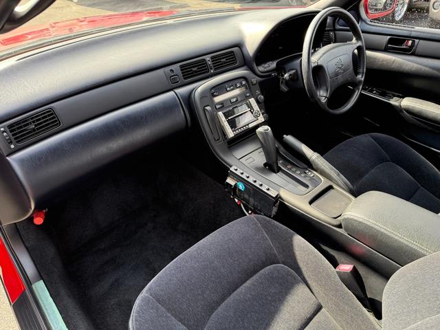 ソアラ 3.0GT 2JZエンジン Rスポイラー RAYS VERSUS 18インチアルミホイール ゴールド塗装 新品タイヤ(25枚目)