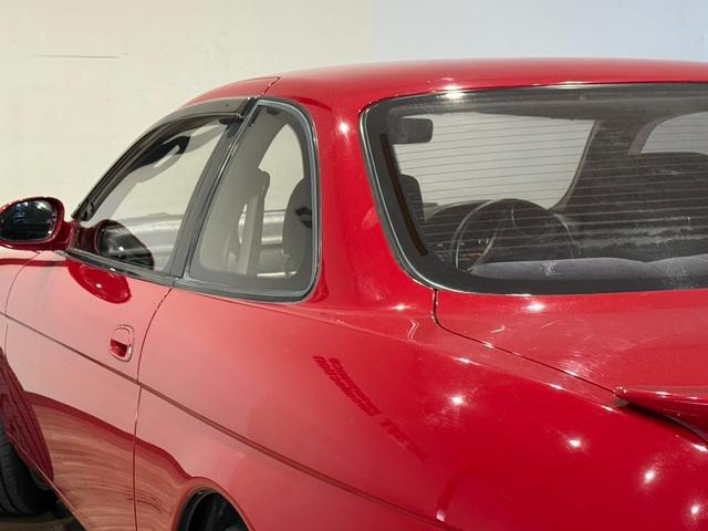 ソアラ 3.0GT 2JZエンジン Rスポイラー RAYS VERSUS 18インチアルミホイール ゴールド塗装 新品タイヤ(37枚目)