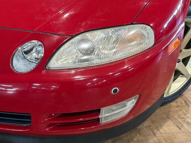 ソアラ 3.0GT 2JZエンジン Rスポイラー RAYS VERSUS 18インチアルミホイール ゴールド塗装 新品タイヤ(40枚目)