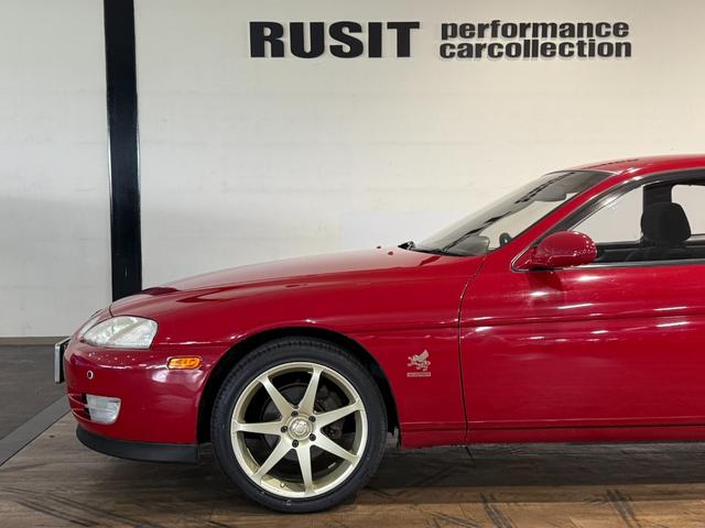 ソアラ 3.0GT 2JZエンジン Rスポイラー RAYS VERSUS 18インチアルミホイール ゴールド塗装 新品タイヤ(45枚目)