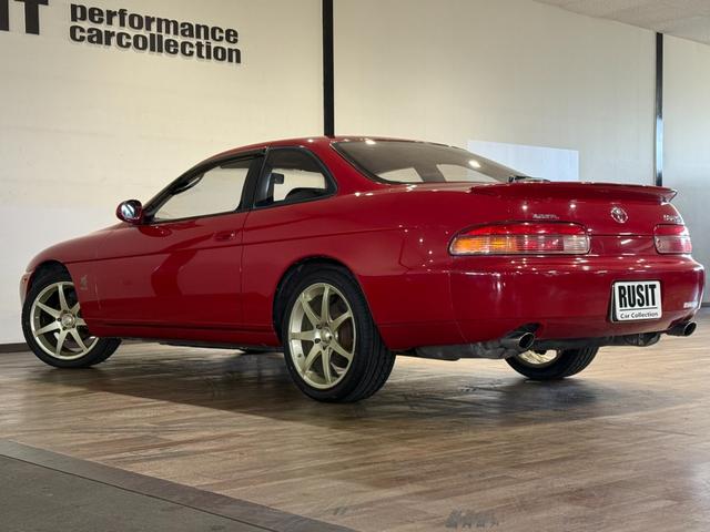 ソアラ 3.0GT 2JZエンジン Rスポイラー RAYS VERSUS 18インチアルミホイール ゴールド塗装 新品タイヤ(51枚目)