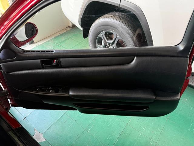 ソアラ 3.0GT 2JZエンジン Rスポイラー RAYS VERSUS 18インチアルミホイール ゴールド塗装 新品タイヤ(62枚目)