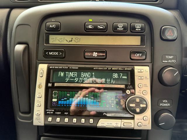 ソアラ 3.0GT 2JZエンジン Rスポイラー RAYS VERSUS 18インチアルミホイール ゴールド塗装 新品タイヤ(70枚目)