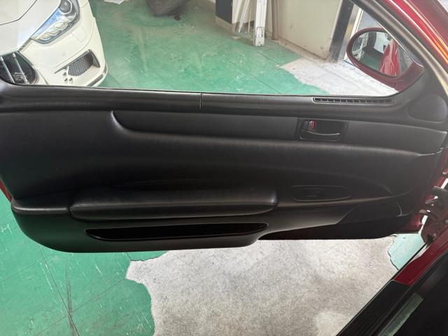 ソアラ 3.0GT 2JZエンジン Rスポイラー RAYS VERSUS 18インチアルミホイール ゴールド塗装 新品タイヤ(73枚目)