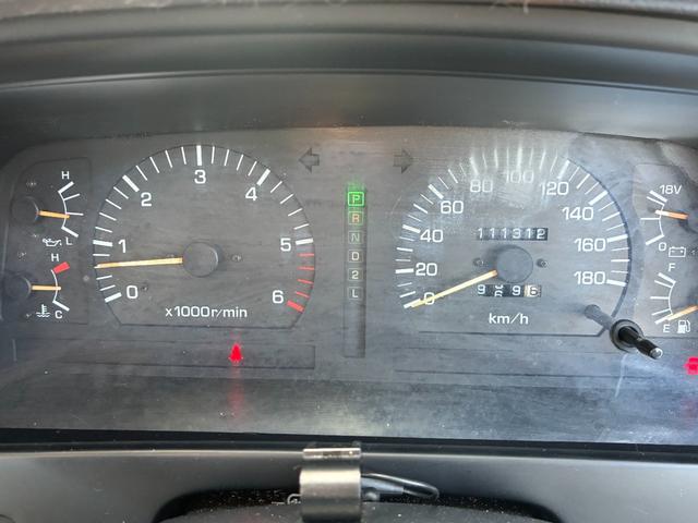 ランドクルーザー８０ ＶＸリミテッド　ミスティックブルー全塗装　４ＷＤ車輛　角目４灯　前後バンパーブラック塗装　１５インチアルミホイールマッドブラック塗装　ＹＯＫＯＨＡＭＡ　ＧＥＯＬＡＮＤＥＲタイヤ　サンルーフ　カロッツェリアナビ（17枚目）