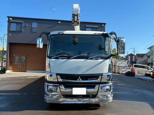 スーパーグレート セルフクレーン　★メッキカスタム　４段セルフクレーン　ハイジャッキ　ラジコン　ウインチ　１１．８トン積　２デフ　　積載１１８００ｋｇ　ウインチ　アユミ板入れ　メッキカスタム　重機運搬★（4枚目）