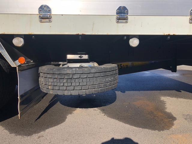 スーパーグレート セルフクレーン　★メッキカスタム　４段セルフクレーン　ハイジャッキ　ラジコン　ウインチ　１１．８トン積　２デフ　　積載１１８００ｋｇ　ウインチ　アユミ板入れ　メッキカスタム　重機運搬★（23枚目）