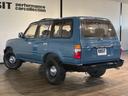 ランドクルーザー８０ ＶＸリミテッド　ミスティックブルー全塗装　４ＷＤ車輛　角目４灯　前後バンパーブラック塗装　１５インチアルミホイールマッドブラック塗装　ＹＯＫＯＨＡＭＡ　ＧＥＯＬＡＮＤＥＲタイヤ　サンルーフ　カロッツェリアナビ（8枚目）