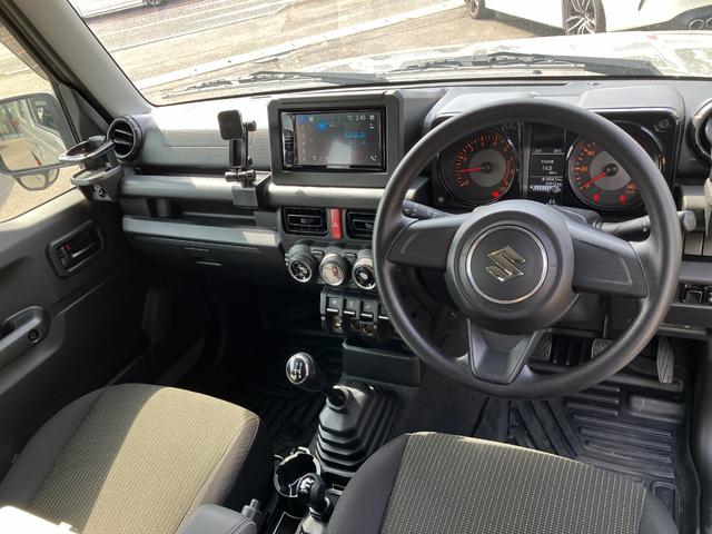ジムニー ＸＬ　セーフティーサポート／ディスプレイオーディオ／Ｂｌｕｅｔｏｏｔｈ／スマートキー／ＥＴＣ／シートヒーター／背面タイヤ／５ＭＴ（2枚目）