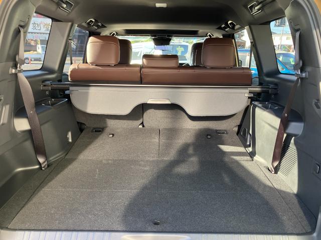 ランドクルーザー250 VXファーストエディション 12.3インチディスプレイ(コネクティッドナビ)/全周囲カメラ/Bluetoothオーディオ/リフレクター式3眼LED/専用純正アルミホイール/レザーシート/ムーンルーフ/登録済み未使用車(34枚目)