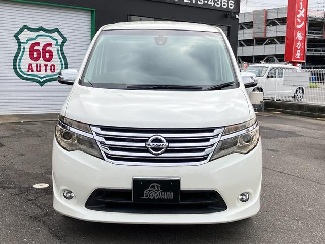 セレナ 20X S-ハイブリッド 純正ナビ/バックカメラ/Bluetoothオーディオ/フルセグ/スマートキー/両側パワースライドドア/社外アルミホイール/ETC(4枚目)