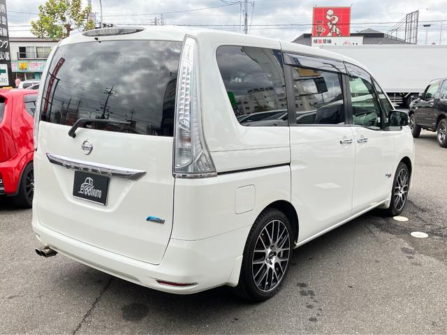 セレナ 20X S-ハイブリッド 純正ナビ/バックカメラ/Bluetoothオーディオ/フルセグ/スマートキー/両側パワースライドドア/社外アルミホイール/ETC(29枚目)