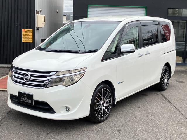 セレナ 20X S-ハイブリッド 純正ナビ/バックカメラ/Bluetoothオーディオ/フルセグ/スマートキー/両側パワースライドドア/社外アルミホイール/ETC(30枚目)