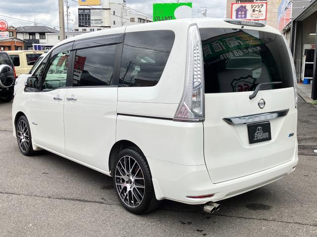 セレナ 20X S-ハイブリッド 純正ナビ/バックカメラ/Bluetoothオーディオ/フルセグ/スマートキー/両側パワースライドドア/社外アルミホイール/ETC(31枚目)