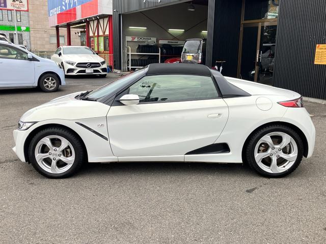 Ｓ６６０ β　センターディスプレイ／無限ＦＲＰボンネット／ＬＥＤヘッド／スマートキー／ターボ／バックカメラ／Ｂｌｕｅｔｏｏｔｈオーディオ／純正フロアマット／純正１５・１６インチアルミホイール（7枚目）