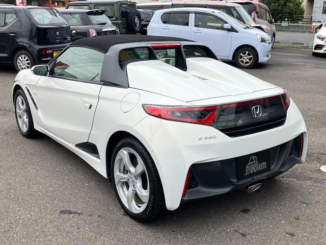 Ｓ６６０ β　センターディスプレイ／無限ＦＲＰボンネット／ＬＥＤヘッド／スマートキー／ターボ／バックカメラ／Ｂｌｕｅｔｏｏｔｈオーディオ／純正フロアマット／純正１５・１６インチアルミホイール（27枚目）