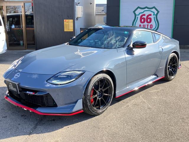 フェアレディZ ニスモ 登録済未使用車/NISMO専用エアロパーツ/ナビ/バックカメラ/Bluetooth/フルセグ/スマートキー/RECARO製ハーフレザーシート/NISMO専用ブレーキ・サスペンション・19インチAW(31枚目)