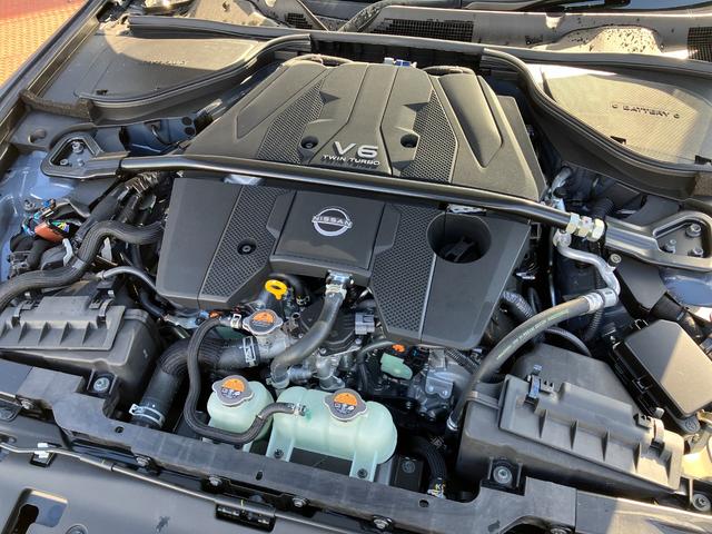 フェアレディZ ニスモ 登録済未使用車/NISMO専用エアロパーツ/ナビ/バックカメラ/Bluetooth/フルセグ/スマートキー/RECARO製ハーフレザーシート/NISMO専用ブレーキ・サスペンション・19インチAW(40枚目)