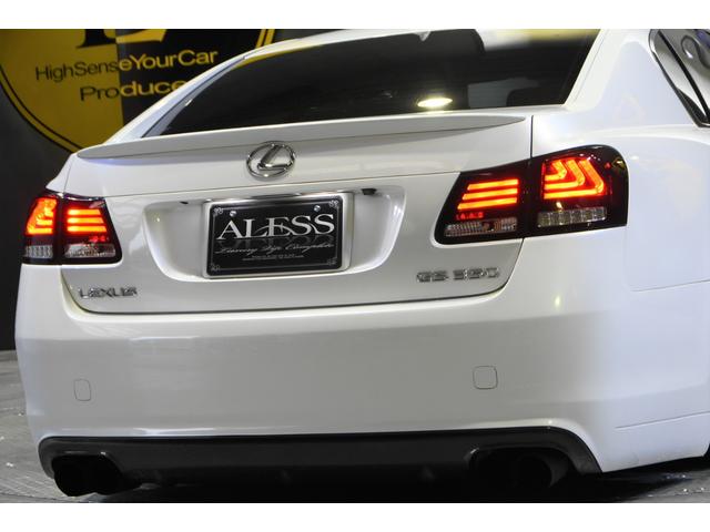 ＧＳ ＧＳ３５０　後期型　イデアルエアサス　ＡＩＭＧＡＩＮエアロ　マーベリック１９インチ（36枚目）