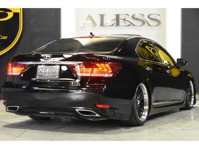 ＬＳ ＬＳ４６０　バージョンＣ　後期モデル　ブラウンレザー　新品タイヤホイール　エアサスコントローラー（26枚目）