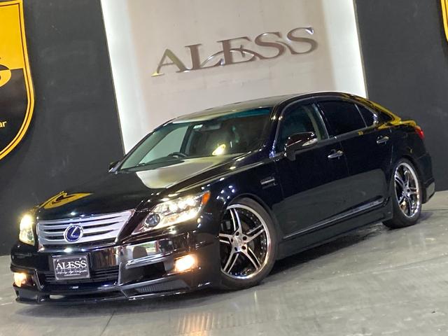 ＬＳ ＬＳ４６０　Ｉパッケージ　ＬＳ６００ｈ中期仕様　　黒革　ＢＲＡＮＥＷエアロ　ＷＯＲＫ２０インチホイール　エアサスコントローラー（13枚目）