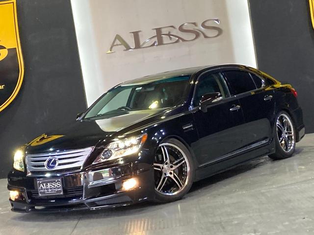 ＬＳ ＬＳ４６０　Ｉパッケージ　ＬＳ６００ｈ中期仕様　　黒革　ＢＲＡＮＥＷエアロ　ＷＯＲＫ２０インチホイール　エアサスコントローラー（14枚目）