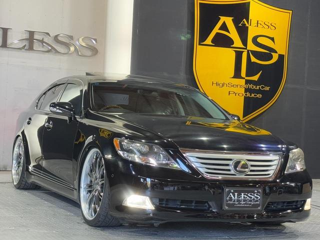 レクサス LS LS460 バージョンU Iパッケージ 黒革