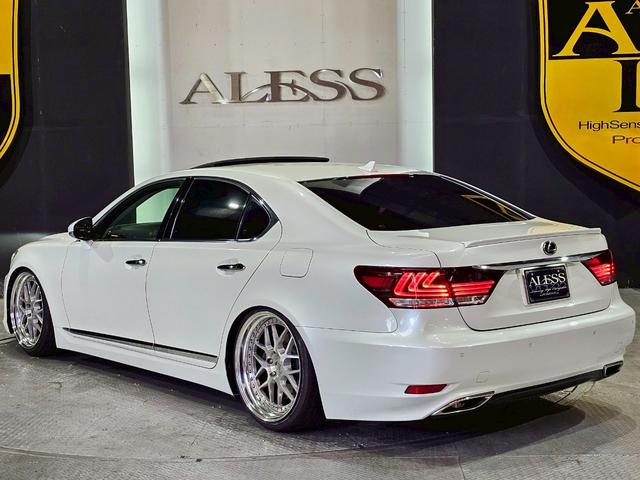 ＬＳ ＬＳ４６０　バージョンＣ　Ｉパッケージ　後期モデル　黒革シート　サンルーフ　マークレビンソン　３眼ＬＥＤヘッドライト　エアサスコントローラー　レオンハルト２１インチ　Ｂｌｕｅｔｏｏｔｈ対応（3枚目）