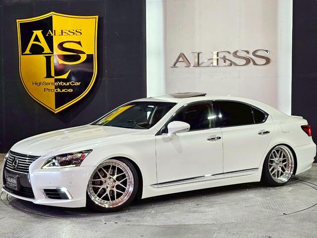 ＬＳ ＬＳ４６０　バージョンＣ　Ｉパッケージ　後期モデル　黒革シート　サンルーフ　マークレビンソン　３眼ＬＥＤヘッドライト　エアサスコントローラー　レオンハルト２１インチ　Ｂｌｕｅｔｏｏｔｈ対応（18枚目）