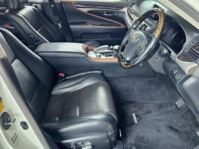 ＬＳ ＬＳ４６０　バージョンＣ　Ｉパッケージ　後期モデル　黒革シート　サンルーフ　マークレビンソン　３眼ＬＥＤヘッドライト　エアサスコントローラー　レオンハルト２１インチ　Ｂｌｕｅｔｏｏｔｈ対応（50枚目）