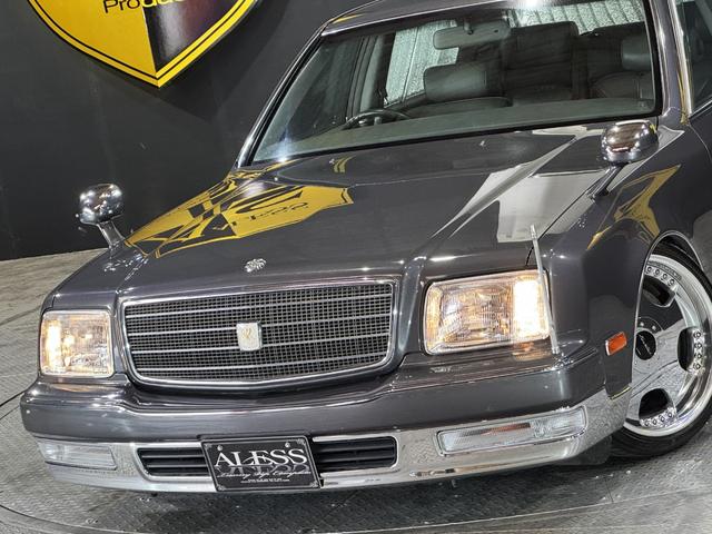 センチュリー 標準仕様車　革シート　エアサスコントローラー　ロールセンターアダプター　ユーロラインディッシュ　フェンダーミラー車（18枚目）