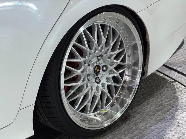 ＧＳ ＧＳ３５０　Ｆスポーツ　黒革シート　サンルーフ　新品ＦＴＸ２０インチ　ＨＫＳフルタップ車高調　Ｂｌｕｅｔｏｏｔｈオーディオ対応　カードキー　新品タイヤ（35枚目）