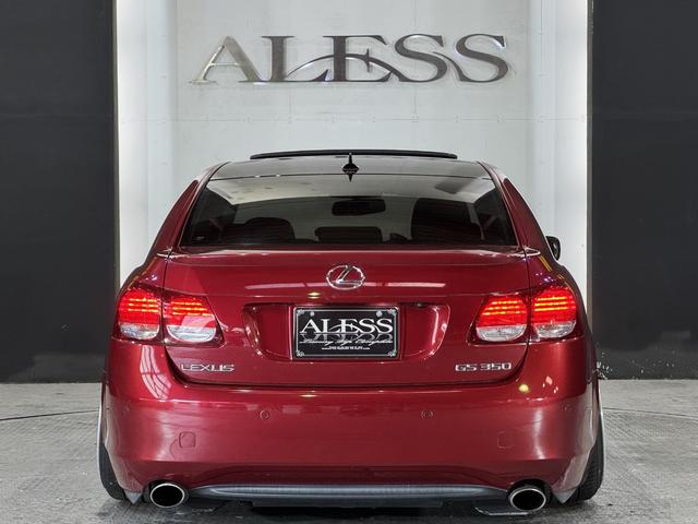 ＧＳ ＧＳ３５０　黒革シート　サンルーフ　ＨＫＳフルタップ車高調　ＷＯＲＫマイスター３ピースホイール１９インチ　ルーフブラックペイント　純正ボディカラー（26枚目）